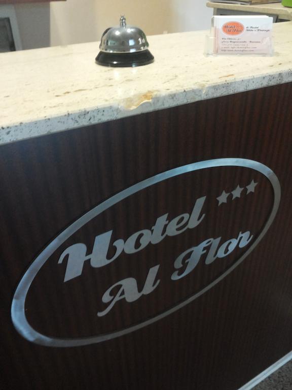 Al Flor Hotell Bagnacavallo Exteriör bild