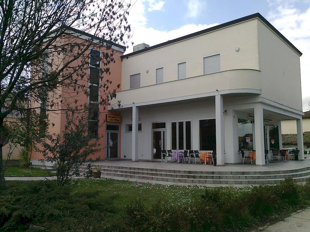 Al Flor Hotell Bagnacavallo Exteriör bild